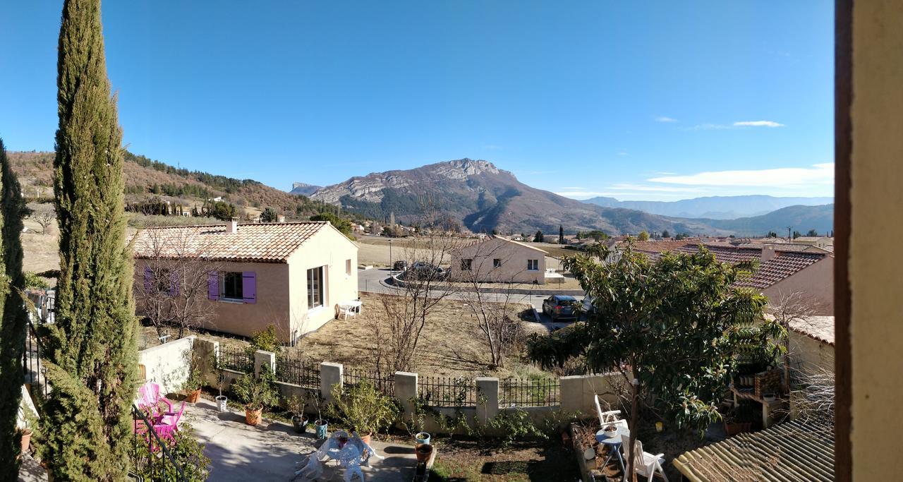 Hotel L'Oustalet Sisteron Esterno foto